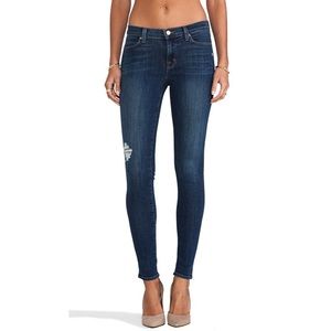 J Brand Super Skinny Jeans Size 27 Quantum